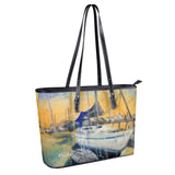 sailboat tote bag