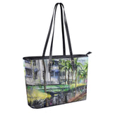 South Beach Miami tote bag
