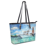 boating tote bag